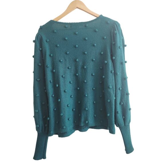 XL Lilly Pultizer green kippa sweater - Picture 4 of 6